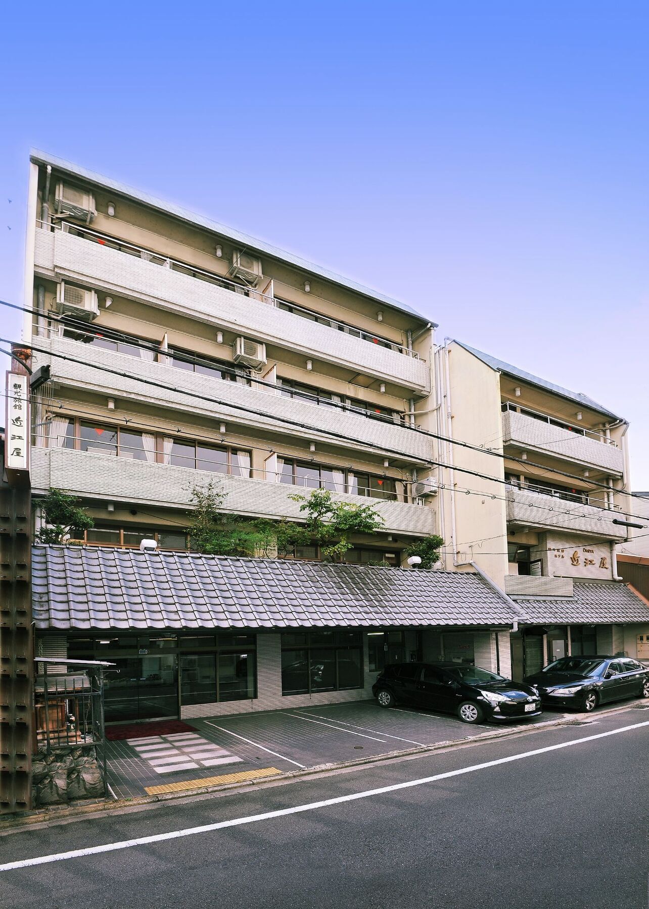 Kanko Ryokan Hotel Omiya Kyoto Dış mekan fotoğraf
